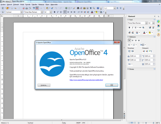 Apache OpenOffice 4.1