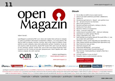 Klepnutím stáhnete OpenMagazin