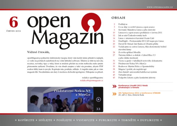 openMagazin 06/2011