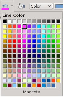 Některé seznamy barev byly nahrazeny paletami (zdroj)