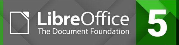 Nový splashscreen pro pátou řadu LibreOffice