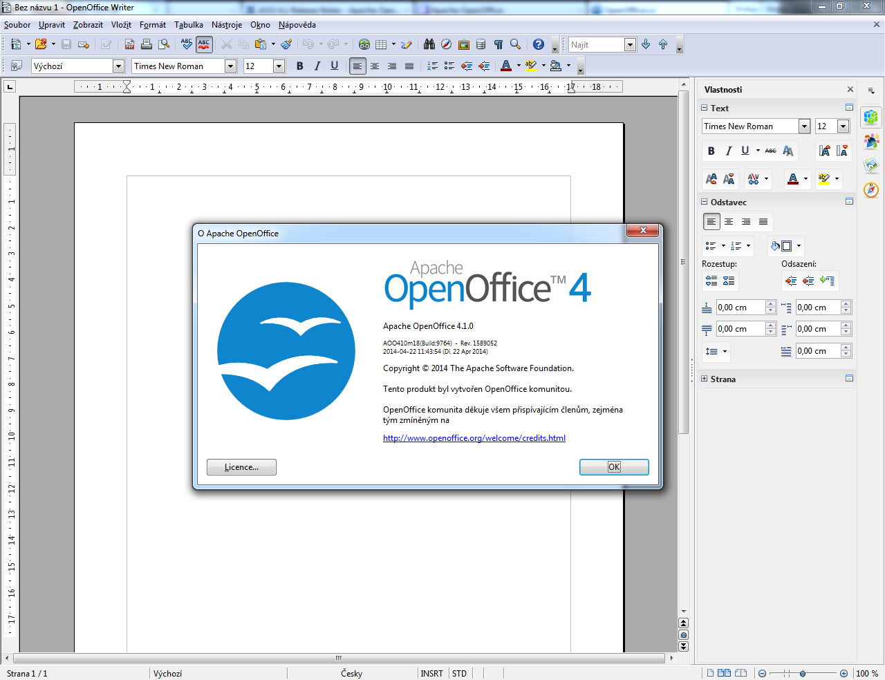 Openoffice writer это. Апач опен офис. OPENOFFICE 4.1.6. OPENOFFICE 4. Офисные программы OPENOFFICE.
