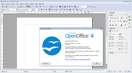 Apache OpenOffice 4.1