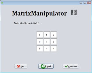 Addition of Two Matrices