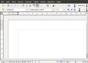 LibreOffice instalované přes PPA je v angličtině – dokud jej nepočeštíte.