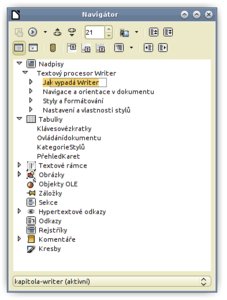 Navigátor LibreOffice