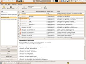 Nainstalovat OpenOffice.org 3