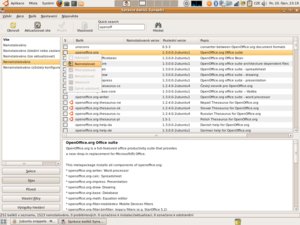 Nainstalovat OpenOffice.org 3