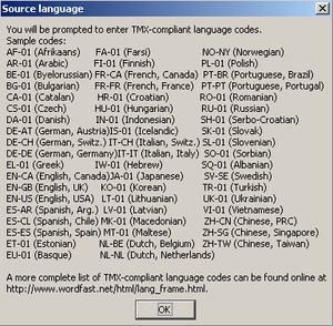 Jazykové kódy slúžia pre zdieľanie prekladovej pamäti