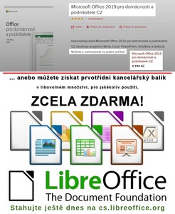 „Výhodná“ koupě Microsoft Office