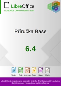 Obálka příručky Průvodce LibreOffice Base 6.4