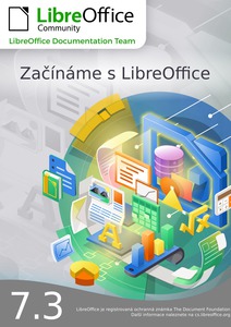 Obálka příručky Začínáme s LibreOffice 7.3