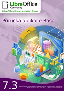Obálka příručky LibreOffice Base 7.3
