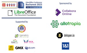 Konference LibreOffice 2023 - sponzoring