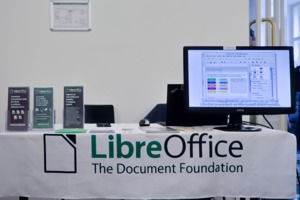 Stánek LibreOffice na konferenci InstallFest 2024
