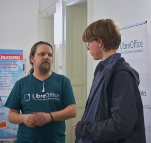 Na stánku LibreOffice
