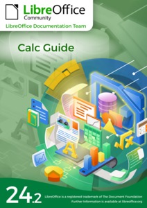 Obálka příručky pro LibreOfficeOffice 24.2 Calc