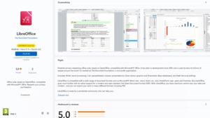 LibreOffice v Microsoft Store