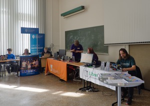 Stánek LibreOffice na konferenci InstallFest 2025