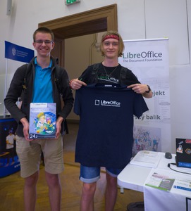 Výherci soutěže LibreOffice