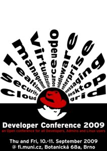 Red Hat: Vývojářská konference 2009