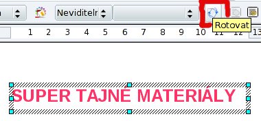 Rotovat objektem je snadné
