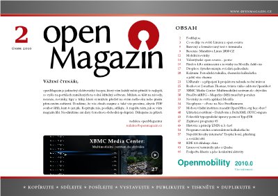 OpenMagazin 02/2010