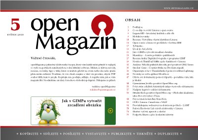 openMagazin 05/2010