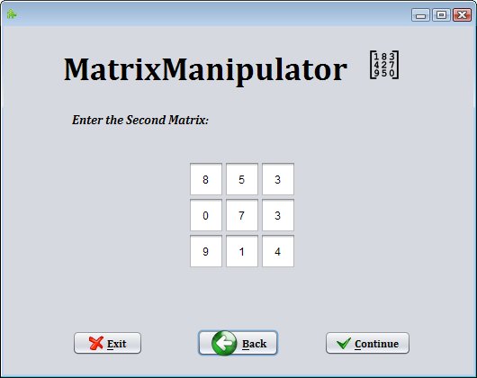 Addition of Two Matrices