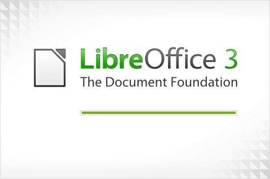 Splash screen LibreOffice