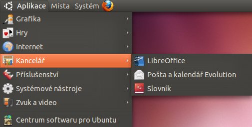 Takto vybavené LibreOffice toho moc nesvede