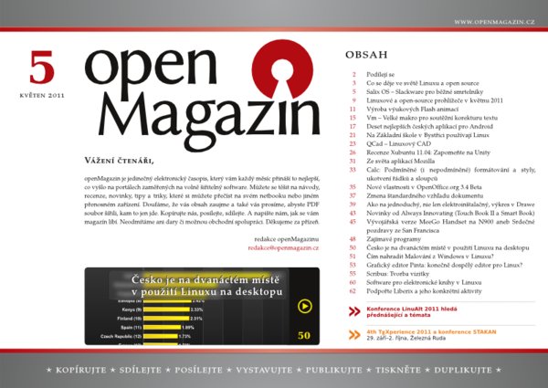 openMagazin 05/2011