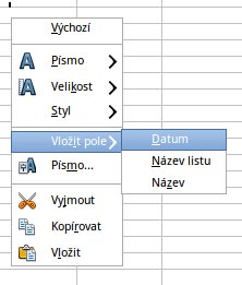 Tuto funkci asi příliš často neužijete, ale nepochybně nebyla do Calcu přidána jen proto, že by se vývojáři nudili...