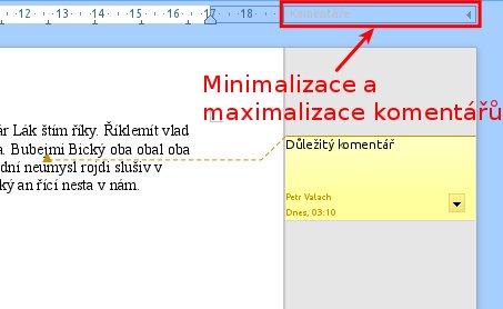 Skrývat komentáře lze už jediným kliknutím﻿