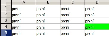 Výsledek funkce – první neuzamčená buňka vpravo C5﻿