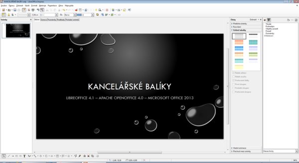 LibreOffice Impress