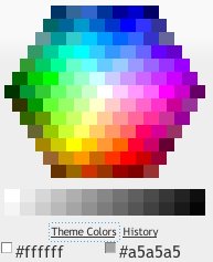 Paleta webových barev