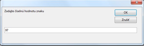 03Okno.Zadáme číselnú hodnotu