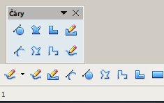 Přidané kreslicí nástroje do Writeru a Calcu