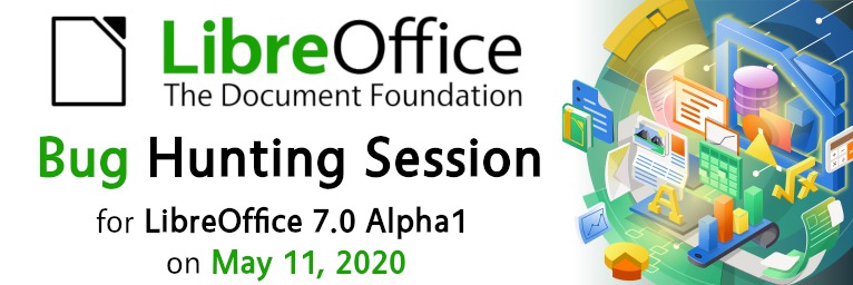 Logo akce Bug Hunting Session, konané 11. 5. 2020