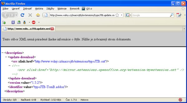 Obsah súboru „typoJTB.update.xml”