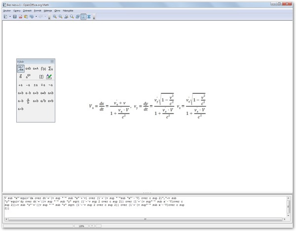 OpenOffice.org Math