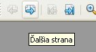 Tlačidlá Ďalšia strana a Predchádzajúca strana