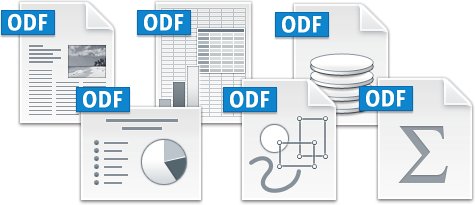 Nové ikony pro ODF