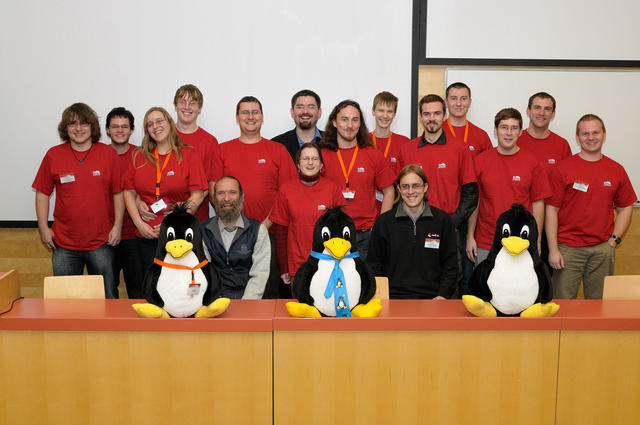 LinuxAlt 2009 - organizátoři