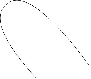 Křivka se symetrickým uzlem