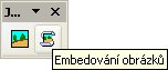 Panel nástrojov „JP ukotvenie obrázkov“