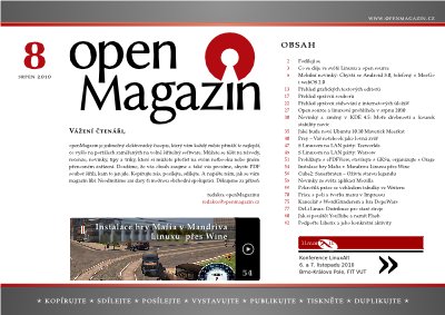 openMagazin 08/2010