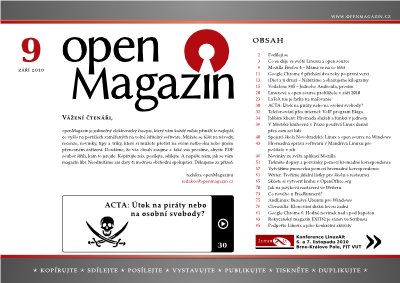 openMagazin 09/2010