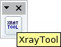 Panel nástrojov „JP XrayTool“